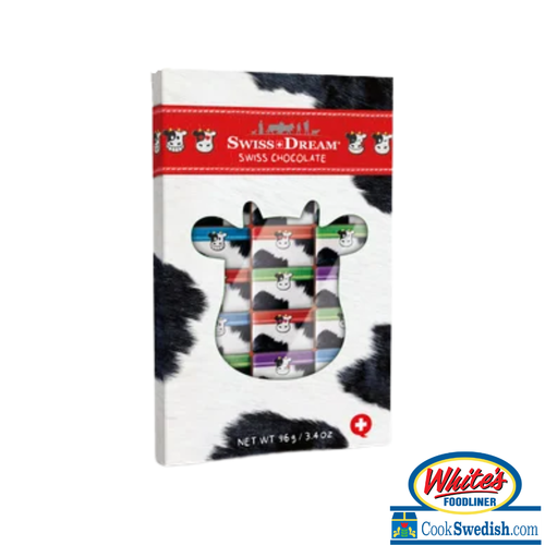 SWISS DREAM Mooji Assorted Napolitains Box 96g