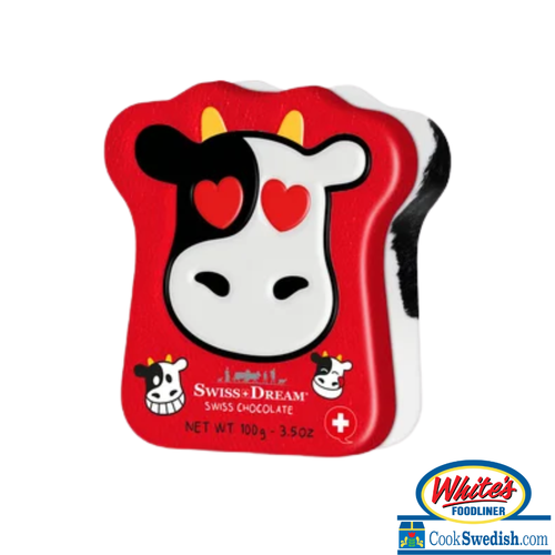 SWISS DREAM Mooji Assorted Napolitains Cow Tin 100g