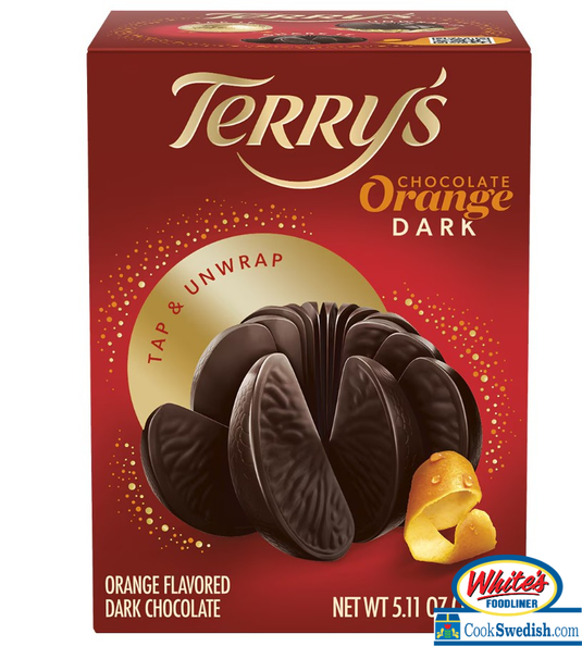 Terry’s Dark Chocolate Orange – 5.11 oz