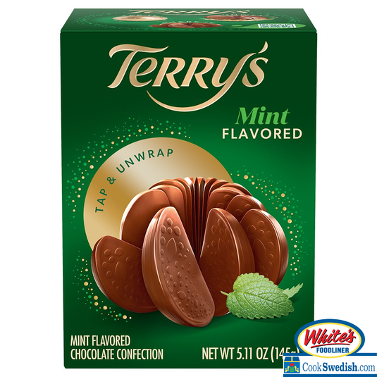 Terry’s Mint Flavored Chocolate – 5.11 oz