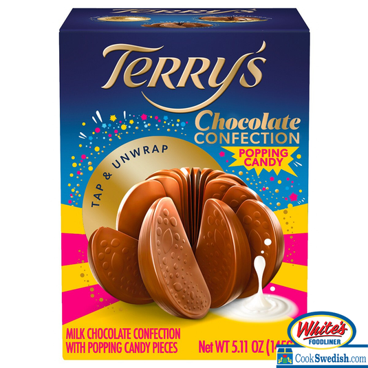 Terry’s Milk Chocolate with Popping Candy – 5.11 oz