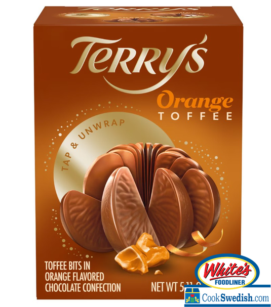 Terry’s Chocolate Orange Toffee – 5.11 oz