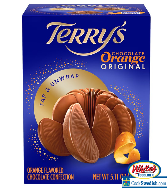 Terry’s Chocolate Orange Original – 5.11 oz