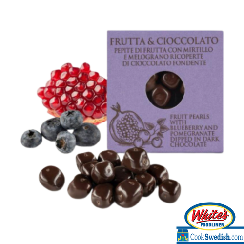 T’a Milano Dark Chocolate Covered Blueberry & Pomegranate Pearls – 2.11 oz (60 g)