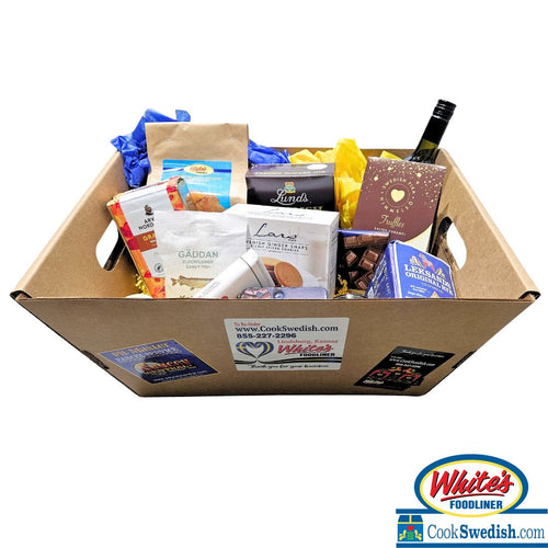 Tour of Scandinavia Extra Large Gift Basket