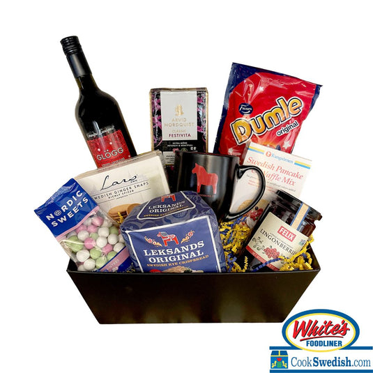 Taste of Sweden Gift Basket