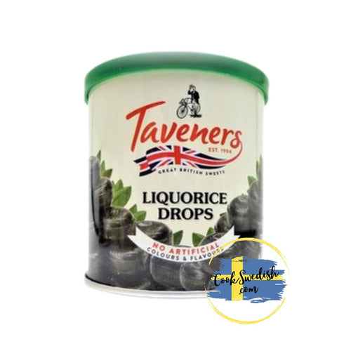 Taveners Licorice Drops, 7.05oz