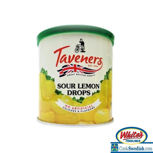 Taveners Sour Lemon Drops, 7.05oz