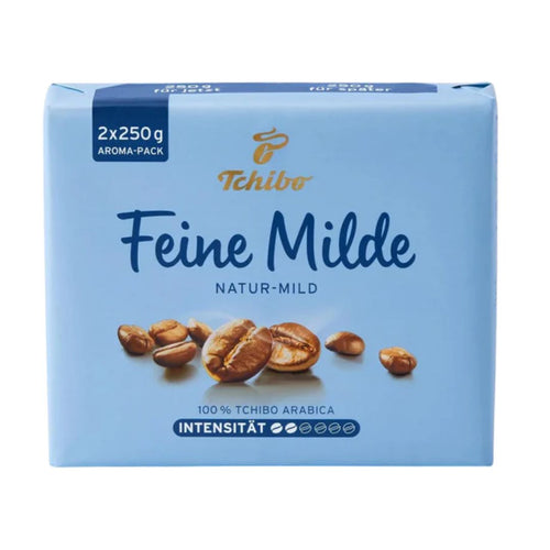 Tchibo Feine Milde Ground Coffee, 17.6oz