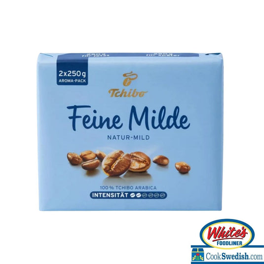 Tchibo Feine Milde Ground Coffee, 17.6oz