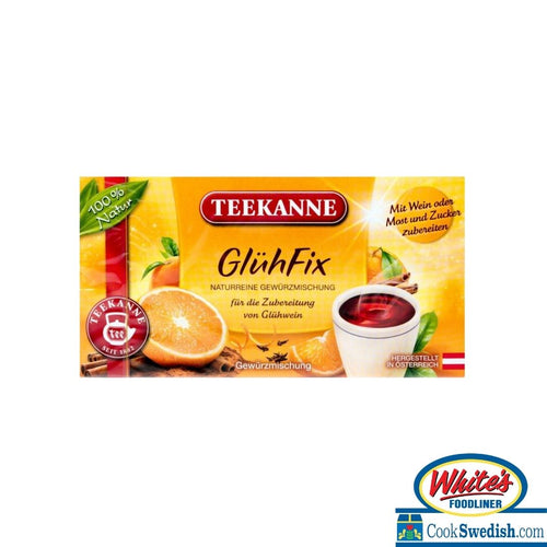 Teekanne GluhFix (Mixed Spices for Mulled Wine), 20 Teabags