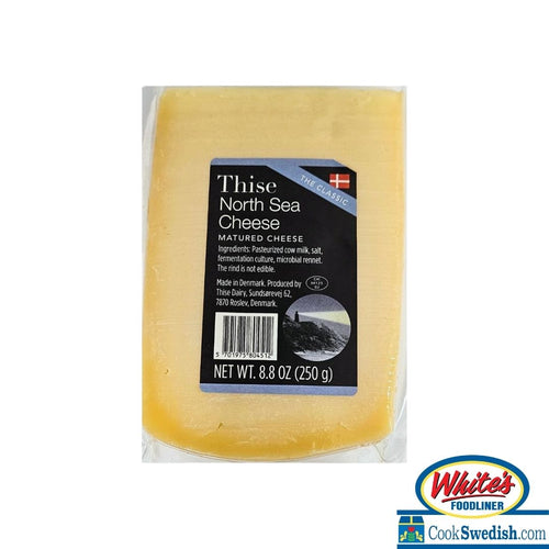 Thise Dairy North Sea Cheese Wedge, 8.81oz
