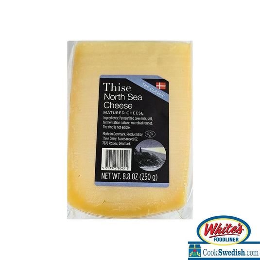 Thise Dairy North Sea Cheese Wedge, 8.81oz