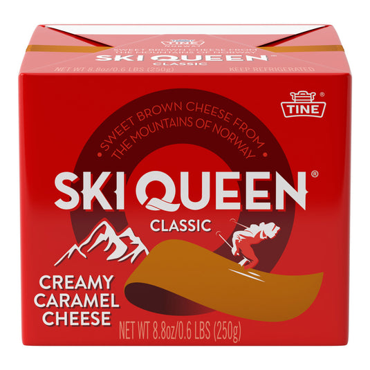 Tine Ski Queen Goat Cheese - Creamy Caramel, 8.8oz