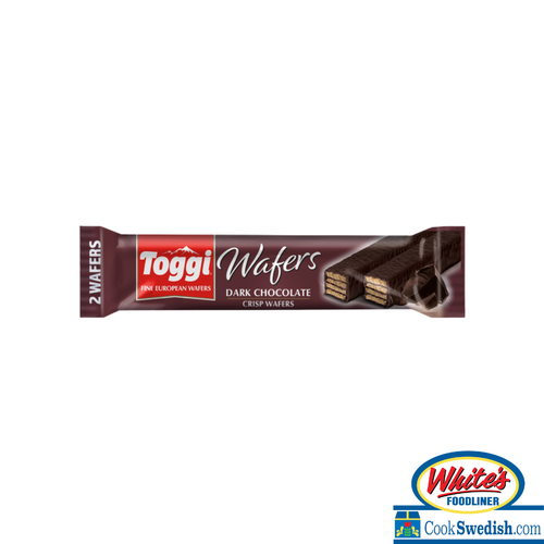 Toggi Dark Chocolate Wafers- 1.8 oz.