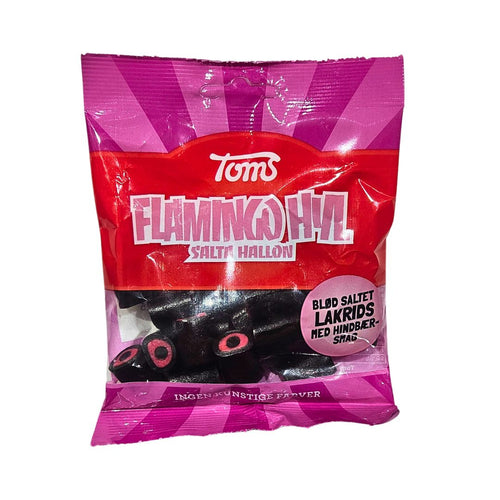Toms Flamingo Hyl Salta Hallon (Black Licorice + Raspberry), 2.82oz