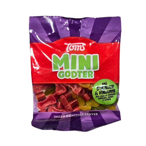 Toms Mini Godter (Assorted Licorice), 2.82oz
