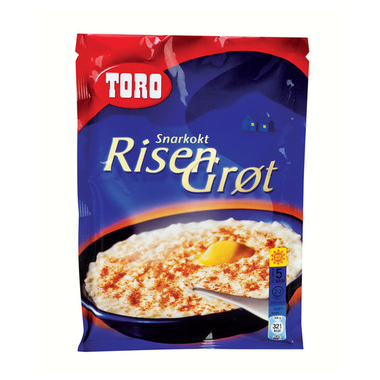 Toro Instant Rice Pudding (Risengrot) Mix, 5.2oz
