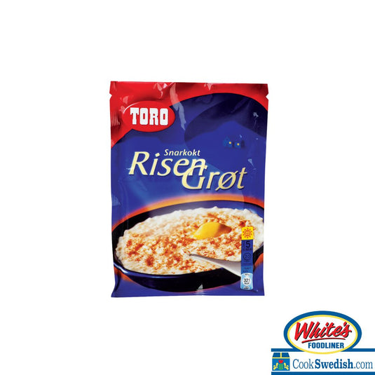 Toro Instant Rice Pudding (Risengrot) Mix, 5.2oz