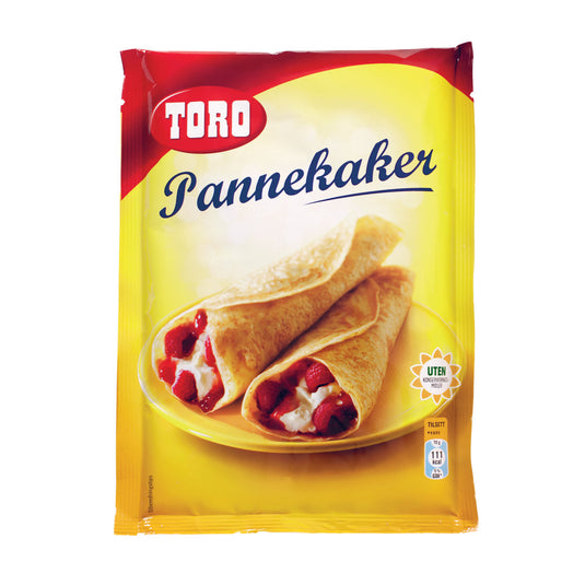 Toro Pancake Mix Packet, 6.9oz