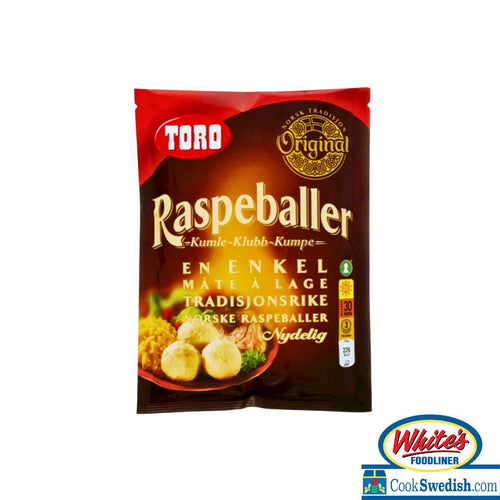 Toro Raspeballer (Potato Dumplings), 7.26oz