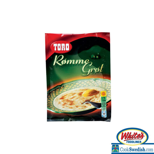 Toro Cream Porridge (Rommegrot) Mix, 6.2oz