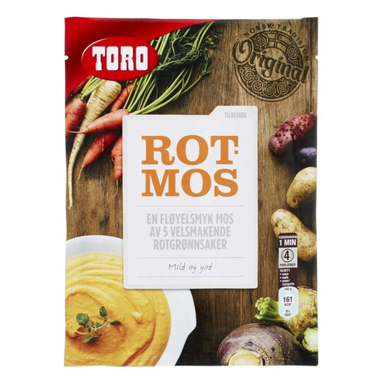 Toro Mashed Root Vegetables (Rot Mos), 2.9oz