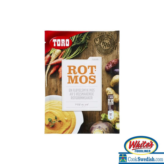 Toro Mashed Root Vegetables (Rot Mos), 2.9oz