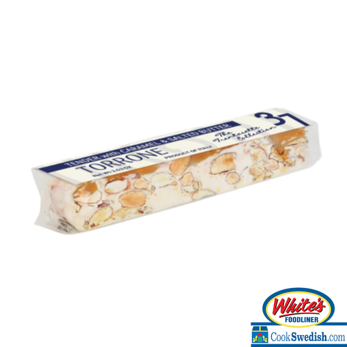 Trentasette Tender Torrone Bar with Caramel & Salted Butter – 3.53 oz