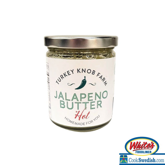 Turkey Knob Farm Jalapeno Butter, 9oz