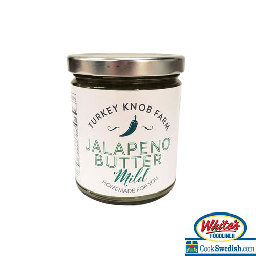 Turkey Knob Farm Jalapeno Butter, 9oz
