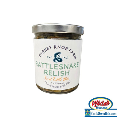 Turkey Knob Farm Rattlesnake Relish, 9oz