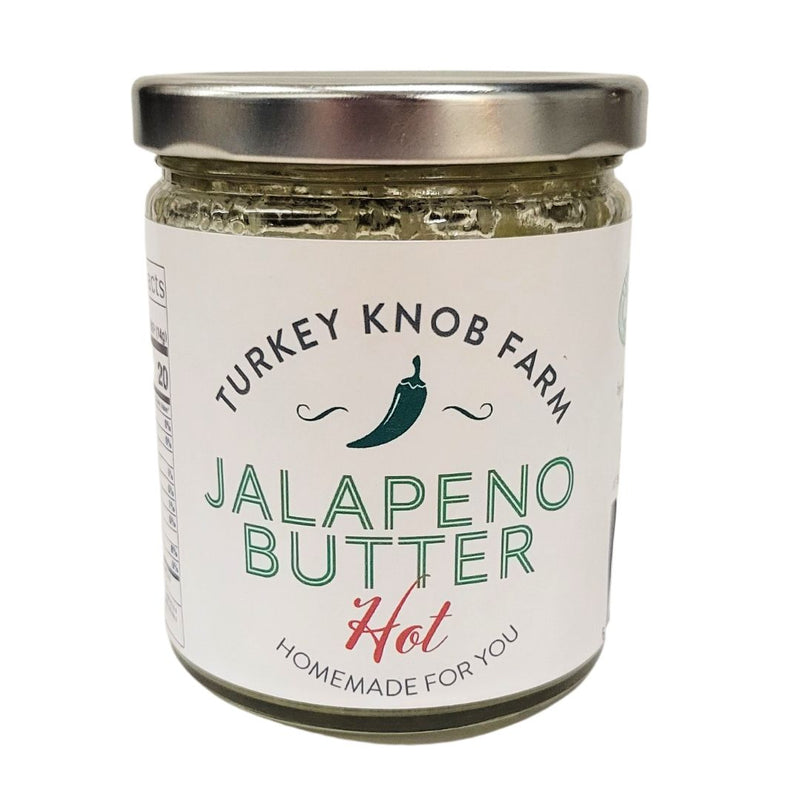 Load image into Gallery viewer, Turkey Knob Farms Jalapeno Butter, 9oz
