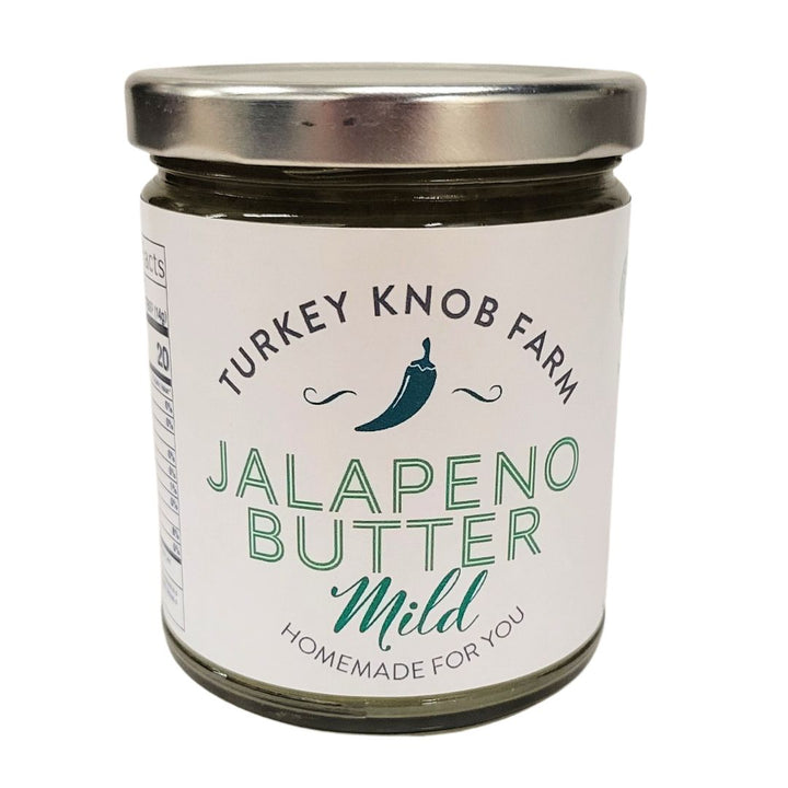 Turkey Knob Farm Jalapeno Butter, 9oz Cook Swedish