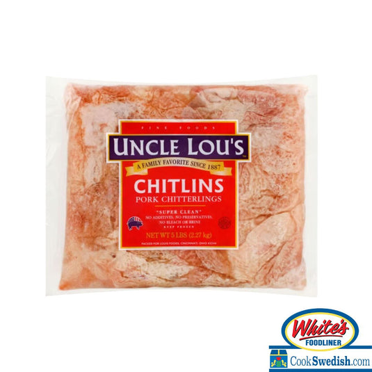 Uncle Lou's Pork Chitlins, 5lb