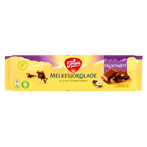 Freia Melkesjokolade Fruktnott, 7.05oz