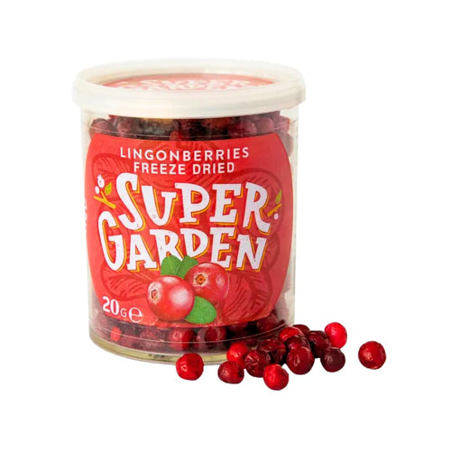 Freeze Dried Lingonberries, 0.71oz