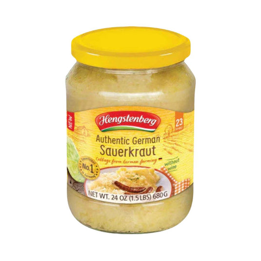 Hengstenberg Authentic German Sauerkraut, 24oz