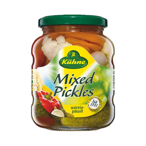 Kuhne Mixed Pickled Vegetables, 12oz