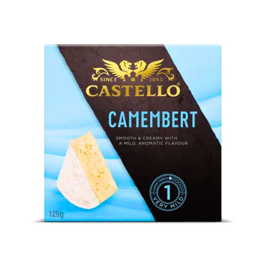 Castello Camembert Cheese, 125g