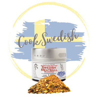 Everything but the Swedish Meatball Seasoning, 2oz