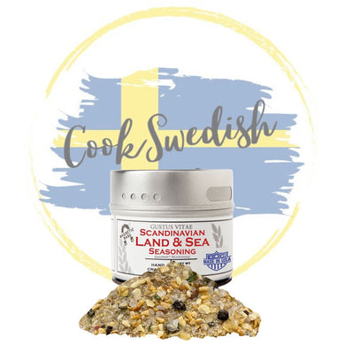 Scandinavian Land + Sea Seasoning, 2oz