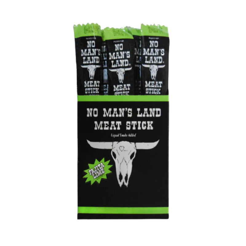 Load image into Gallery viewer, No Man&#39;s Land Beef Jerky - Fajita Lime
