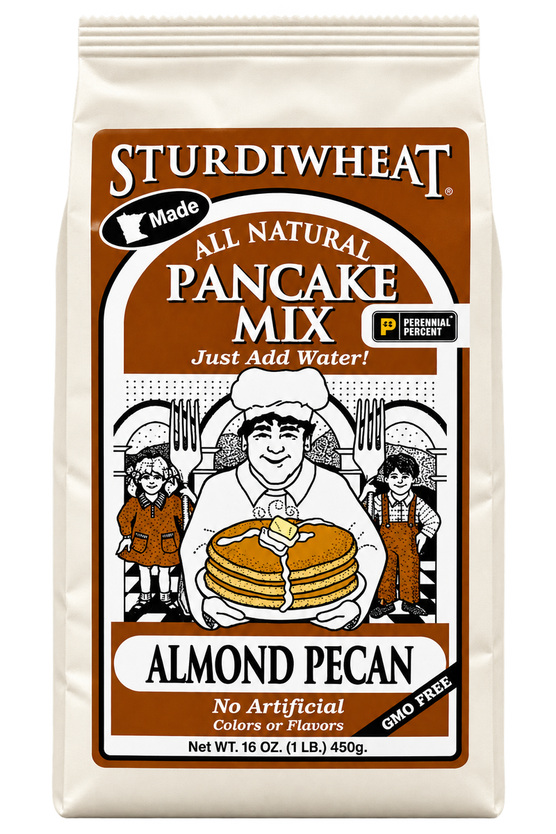 Load image into Gallery viewer, Sturdiwheat Baking Mixes – Swedish Pancakes, Bread, Aebleskiver &amp; More | Choose Your Flavor
