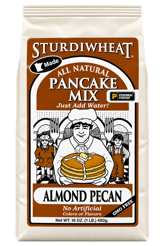 Sturdiwheat Baking Mixes – Swedish Pancakes, Bread, Aebleskiver & More | Choose Your Flavor