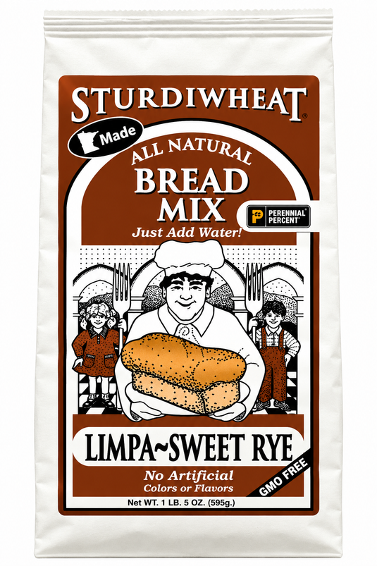 Sturdiwheat Baking Mixes – Swedish Pancakes, Bread, Aebleskiver & More | Choose Your Flavor