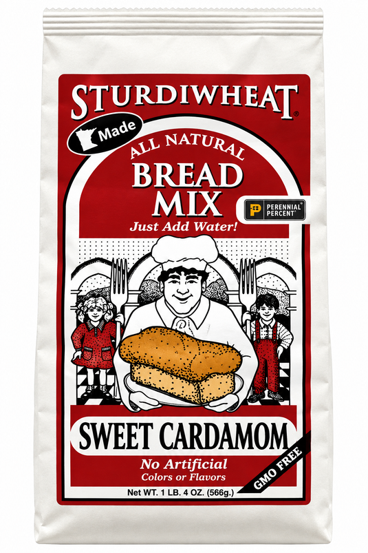 Sturdiwheat Baking Mixes – Swedish Pancakes, Bread, Aebleskiver & More | Choose Your Flavor