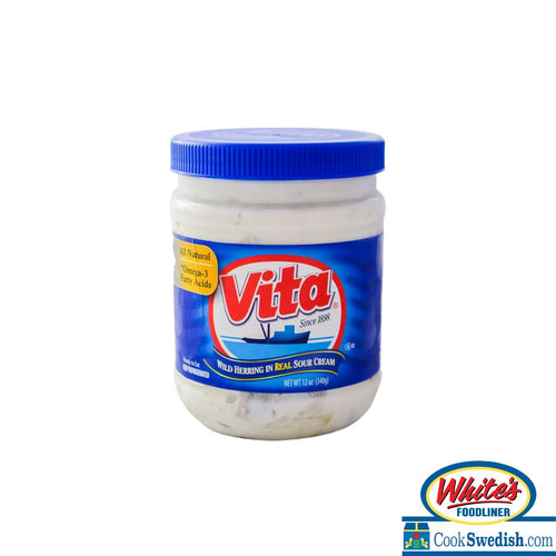 Vita Herring in Sour Cream Sauce, 12oz