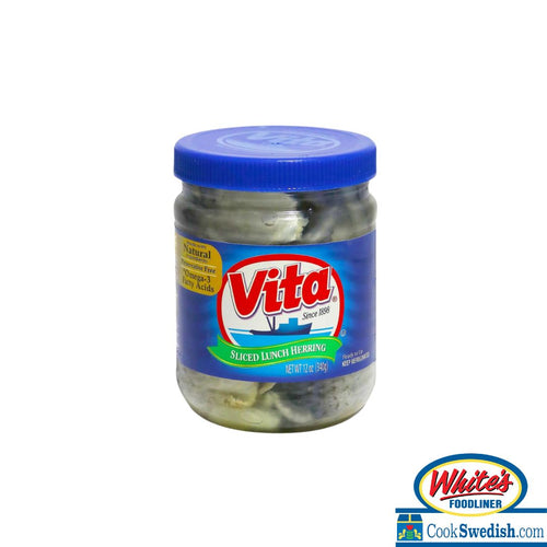 Vita Sliced Lunch Herring, 12oz