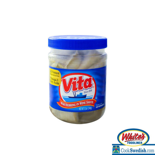 Vita Herring in Wine Sauce, 12oz